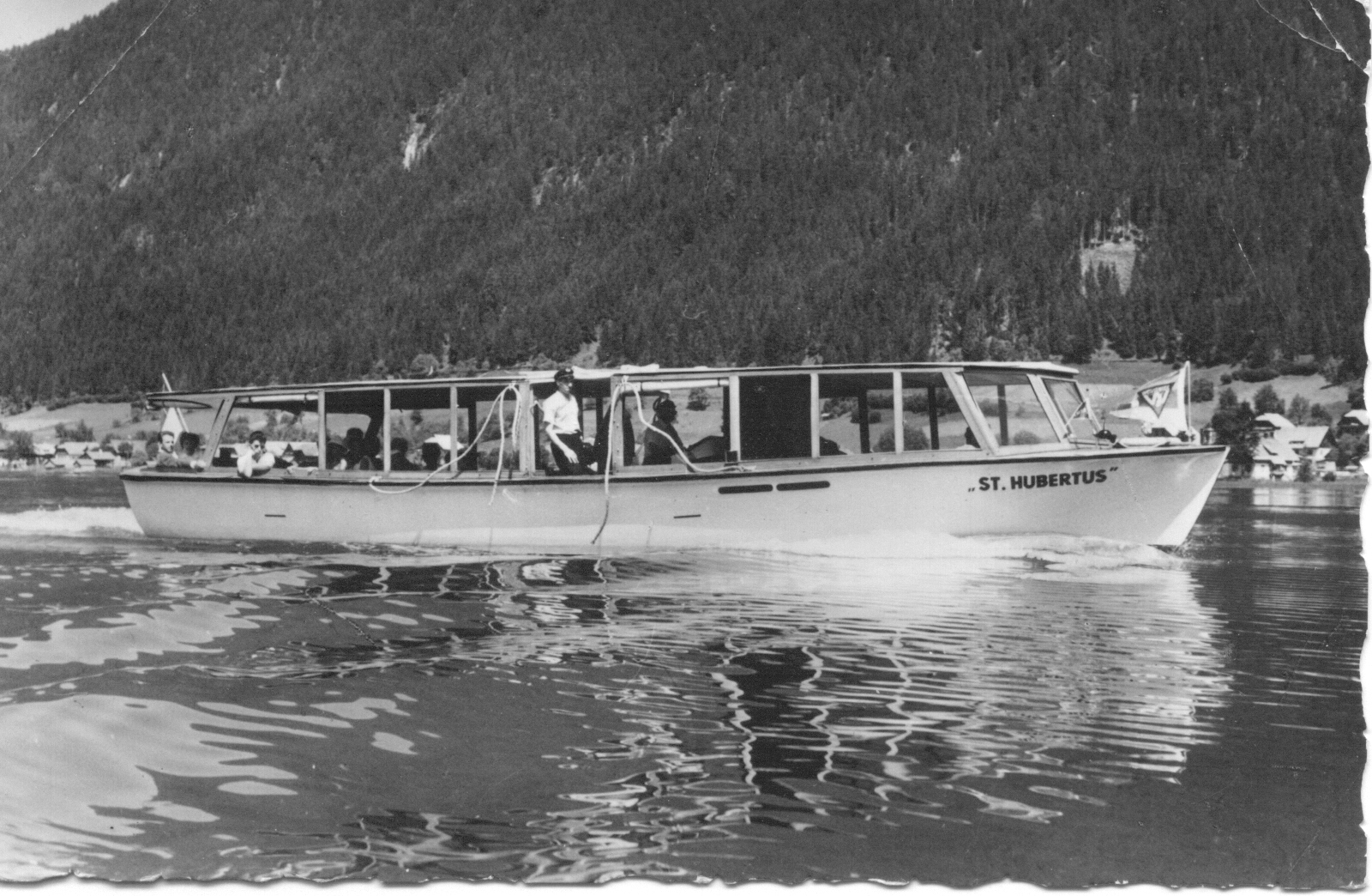 Motorboot St. Hubertus